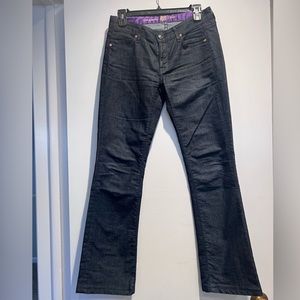 Rich and Skinny size 27 dark blue boot cut jeans